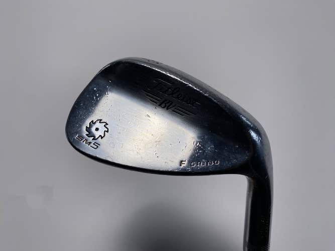 Titleist Vokey SM5 Raw Sand Wedge SW 56* 14 Bounce F-Grind Wedge Mens RH