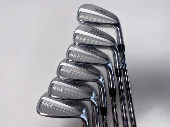 Titleist T100 2023 Iron Set 5-PW NS Pro Modus 3 Tour 120 120g Stiff RH