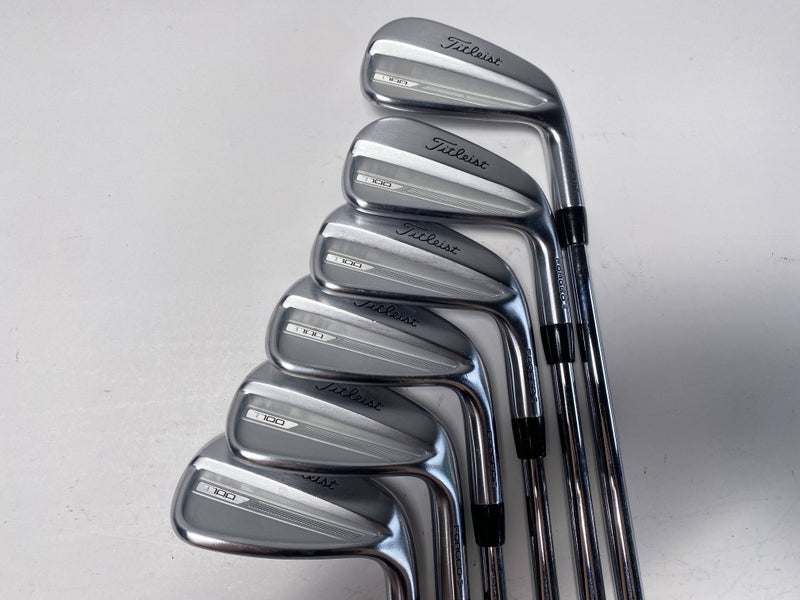 Titleist T100 2023 Iron Set 5-PW NS Pro Modus 3 Tour 120 120g Stiff RH