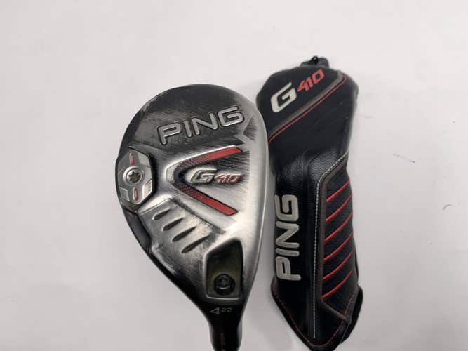 Ping G410 4 Hybrid 22* Alta CB 70g Regular Graphite Mens RH HC