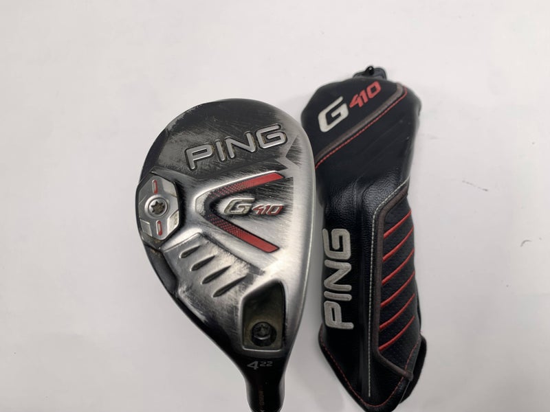 Ping G410 4 Hybrid 22* Alta CB 70g Regular Graphite Mens RH HC