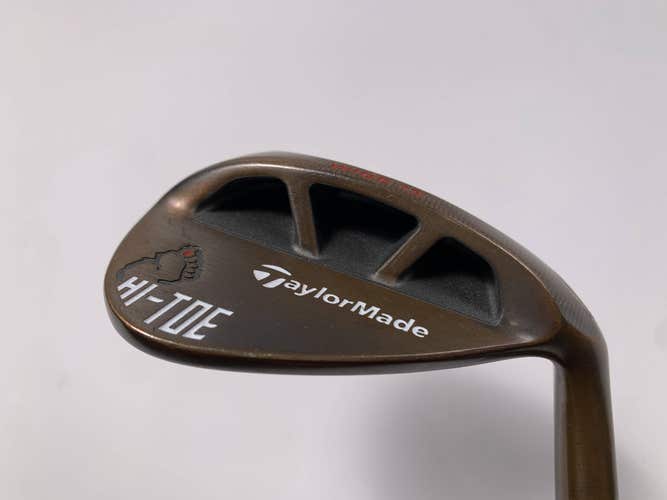 TaylorMade Milled Grind Hi-Toe Big Foot 60* KBS Hi-Rev 2.0 115g Steel Mens RH