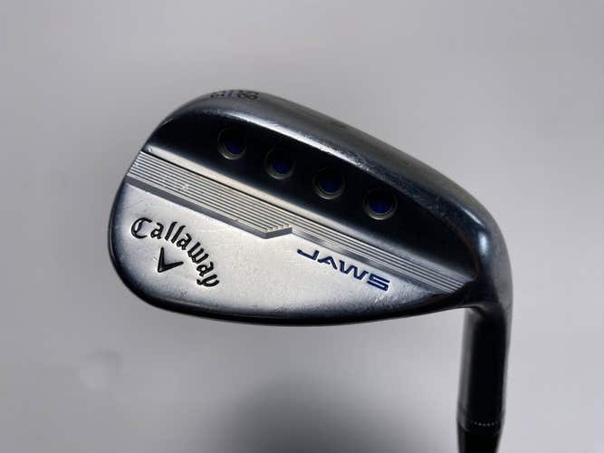 Callaway JAWS Forged Lob Wedge LW 58* 10 S-Grind True Temper XP 95 Mens RH