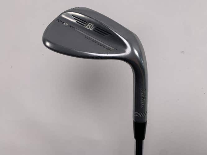 Titleist Vokey SM9 Tour Chrome Lob Wedge LW 58* 4 Bounce T-Grind Wedge Mens RH