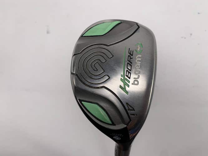 Cleveland Hibore Bloom Womens 4 Hybrid 25* Graphite Design YSQt 49g Ladies RH