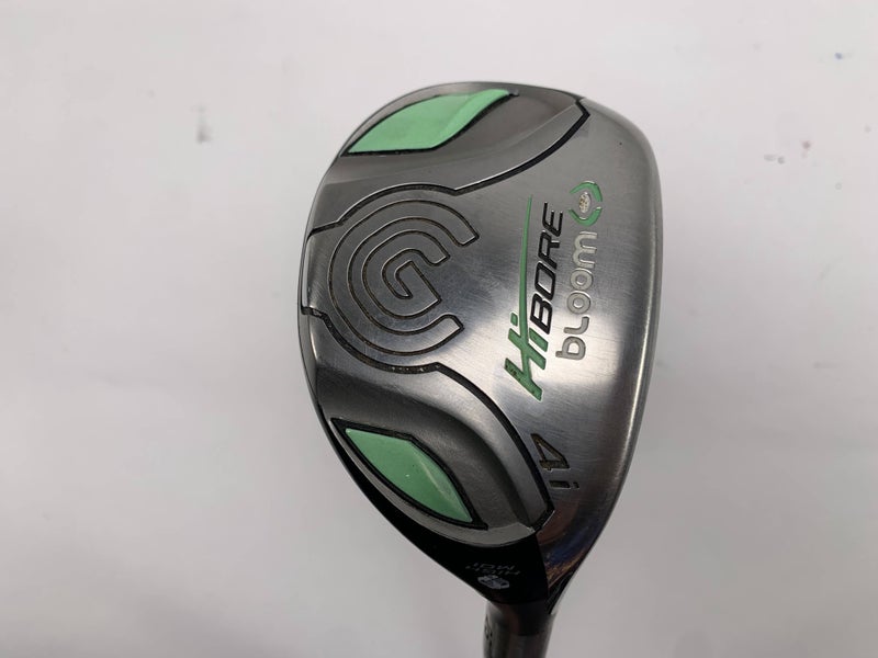 Cleveland Hibore Bloom Womens 4 Hybrid 25* Graphite Design YSQt 49g Ladies RH