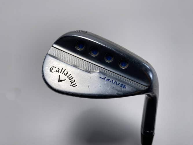Callaway Jaws MD5 Platinum Chrome Lob Wedge LW 58* 10 S-Grind KBS Mens RH