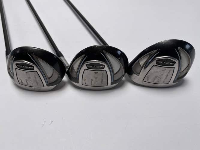 Adams Idea A12 OS Wood Set 3 5 7 | 15* 18* 21* Idea Womens 45g Womens RH