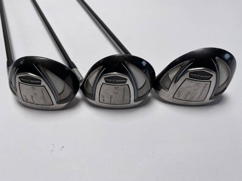 Adams Idea A12 OS Wood Set 3 5 7 | 15* 18* 21* Idea Womens 45g Womens RH