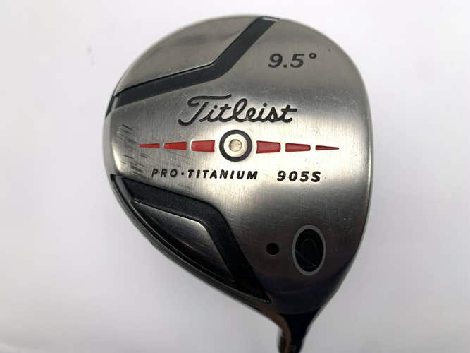 Titleist 905 R Driver 9.5* Speeder Stiff Graphite Mens RH