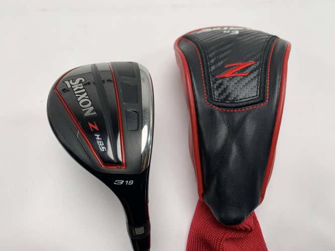 Srixon ZH85 3 Hybrid 19* Aldila Tour ATX 2.5 85g Stiff Graphite Mens RH HC