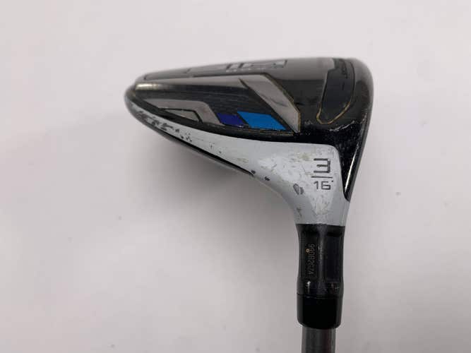 TaylorMade SIM MAX-D 3 Fairway Wood 16* UST Mamiya Helium 5F4 Stiff Mens RH