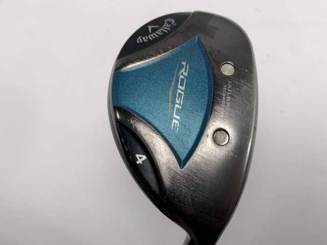 Callaway Rogue 4 Hybrid 24* Aldila Quaranta 40g Ladies Graphite Womens RH