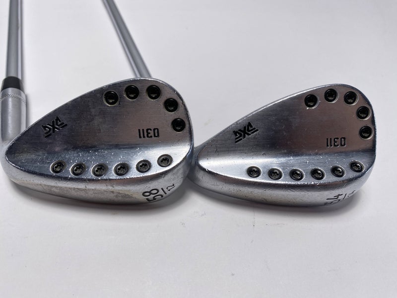 PXG 0311 Forged Chrome Wedge Set 54* 14 58* 12 True Temper Elevate Tour Mens RH
