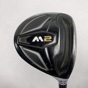 TaylorMade M2 3 HL Fairway Wood 16.5* REAX 65g Stiff Graphite Mens RH