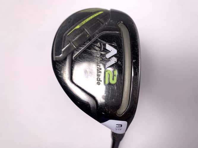TaylorMade M2 3 Hybrid 19* REAX 75g Stiff Graphite Mens RH