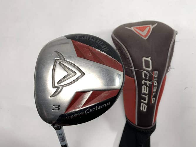 Callaway Diablo Octane 3 Fairway Wood 15* 60g Regular Graphite Mens LH HC
