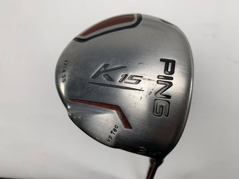 Ping K15 3 Fairway Wood 16* TFC149 Regular Graphite Mens RH Midsize Grip