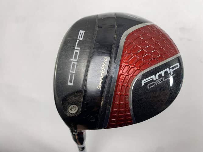 Cobra AMP Cell Red 3 Fairway Wood 15* Fujikura Fuel 60g Stiff Graphite Mens LH