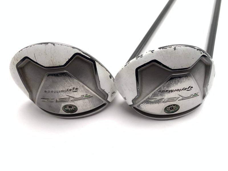 TaylorMade RocketBallz 3 & 5 Fairway Wood Set 15* 19* RBZ Matrix Ozik Mens LH