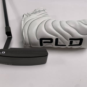 Ping PLD Milled Anser 2D Gunmetal Putter 34" Black Dot Mens LH HC - NEW