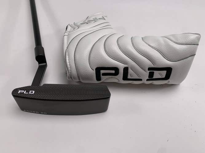 Ping PLD Milled Anser 2D Gunmetal Putter 34" Black Dot Mens LH HC - NEW