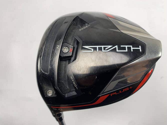 TaylorMade Stealth Plus Driver 9* Kuro Kage Silver Series 60g Stiff LH