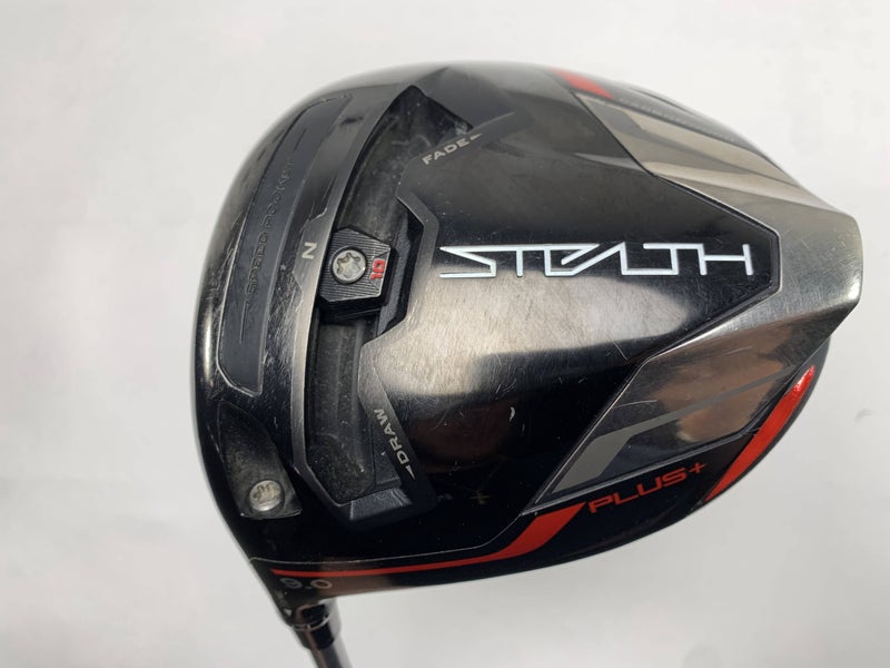 TaylorMade Stealth Plus Driver 9* Kuro Kage Silver Series 60g Stiff LH