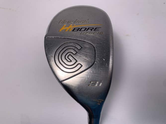 Cleveland Hibore 3 Hybrid 19* HiBore 78g Regular Graphite Mens RH