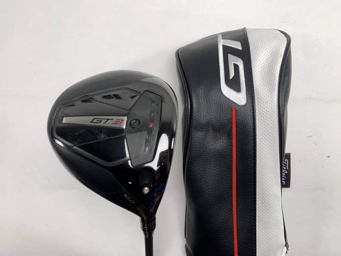 Titleist GT3 Driver 10* Project X HZRDUS 6.5 Gen 5 Black 60g Extra Stiff RH HC