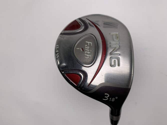 Ping Faith 3 Fairway Wood 18* ULT200 Ladies Graphite Womens RH