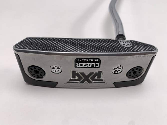 PXG Battle Ready II Closer Putter 35" Mens RH