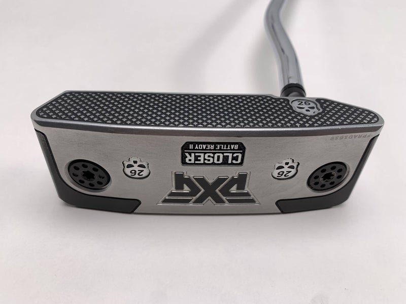 PXG Battle Ready II Closer Putter 35" Mens RH