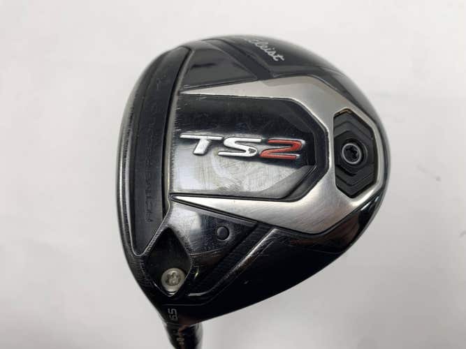 Titleist TS2 3 Fairway Wood 16.5* Kuro Kage Black 55g Regular Graphite Mens LH