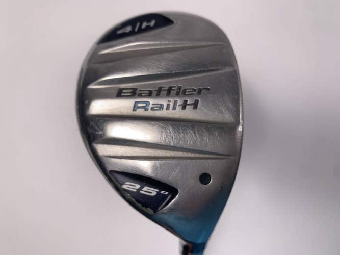 Cobra Baffler Rail H 4 Hybrid 25* Fujikura Baffler Rail H Ladies Graphite RH
