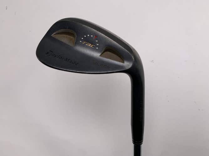 TaylorMade Rac Black Sand Wedge SW 56* Dynamic Gold Wedge Steel Mens RH