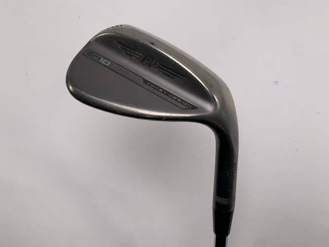 Titleist Vokey SM10 Tour Chrome Lob Wedge LW 58* Wedge Steel Mens RH