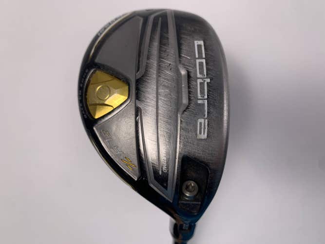 Cobra Fly-Z 3-4 Hybrid 19* Matrix VLCT Altus 75g Stiff Graphite Mens RH