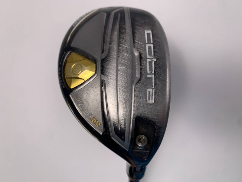 Cobra Fly-Z 3-4 Hybrid 19* Matrix VLCT Altus 75g Stiff Graphite Mens RH