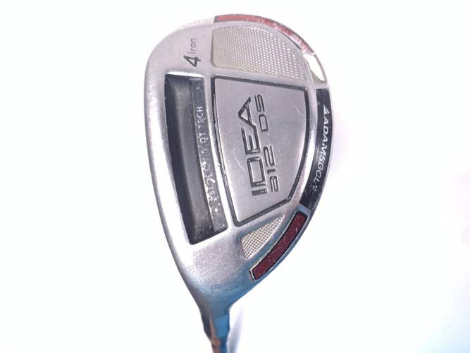 Adams A2 OS 4 Hybrid 22* Idea Tech OS Regular Graphite Mens LH