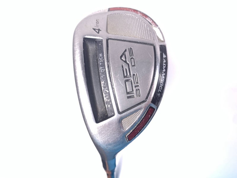 Adams A2 OS 4 Hybrid 22* Idea Tech OS Regular Graphite Mens LH