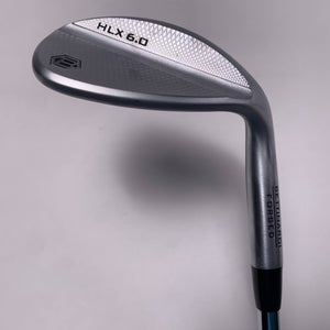 Bettinardi HLX 6.0 Lob Wedge Chrome LW 58* 14 Bounce RJ-Grind TT DG S400 Mens RH