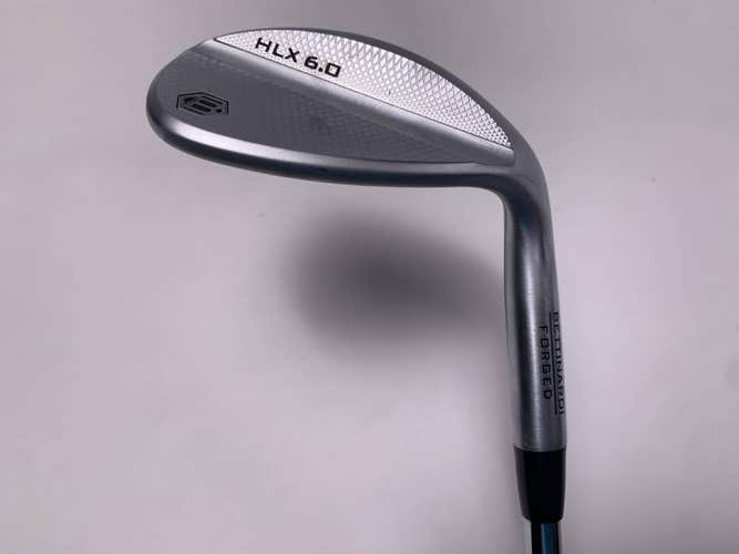 Bettinardi HLX 6.0 Lob Wedge Chrome LW 58* 14 Bounce RJ-Grind TT DG S400 Mens RH