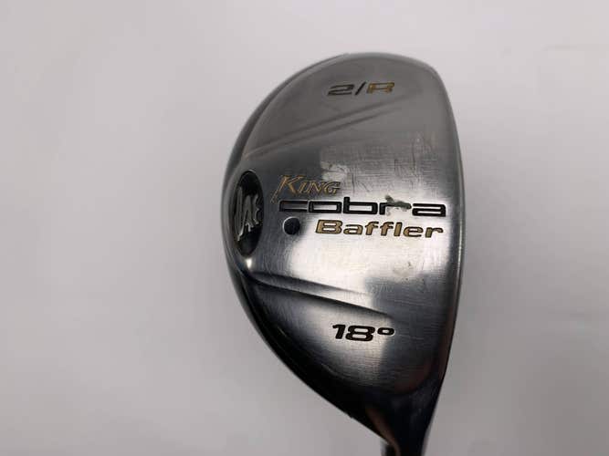 Cobra Baffler Pro 2008 2 Hybrid 18* NV HL 65g Stiff Graphite Mens RH