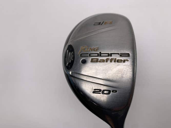 Cobra Baffler Pro 2008 3 Hybrid 20* NV HL 65g Stiff Graphite Mens RH