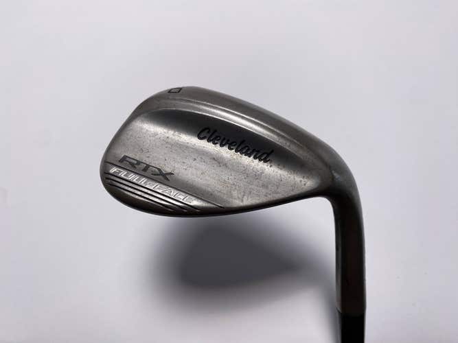 Cleveland RTX Full Face Tour Rack Lob Wedge LW 60* 9 DG Spinner Tour Issue RH