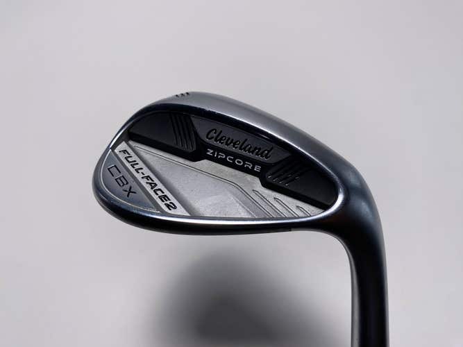 Cleveland CBX Full-Face 2 Wedge 58* 12 DG Spinner 115g Wedge Steel Mens RH