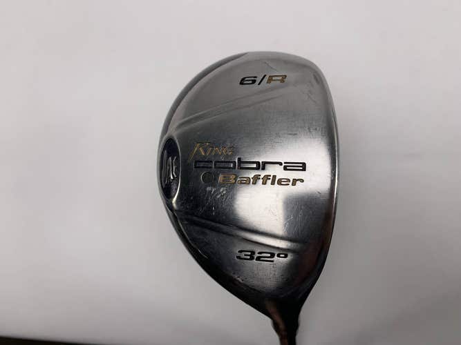 Cobra Baffler 2005 6 Hybrid 32* Aldila NV HL 50g Ladies Graphite Womens RH