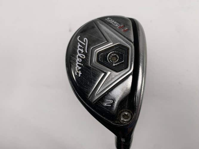 Titleist 915 H 2 Hybrid 18* Mitsubishi Rayon Diamana Blue S+70 HY Mens RH