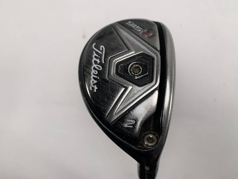 Titleist 915 H 2 Hybrid 18* Mitsubishi Rayon Diamana Blue S+70 HY Mens RH